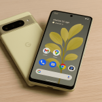 Imagen IA de Google Pixel 10