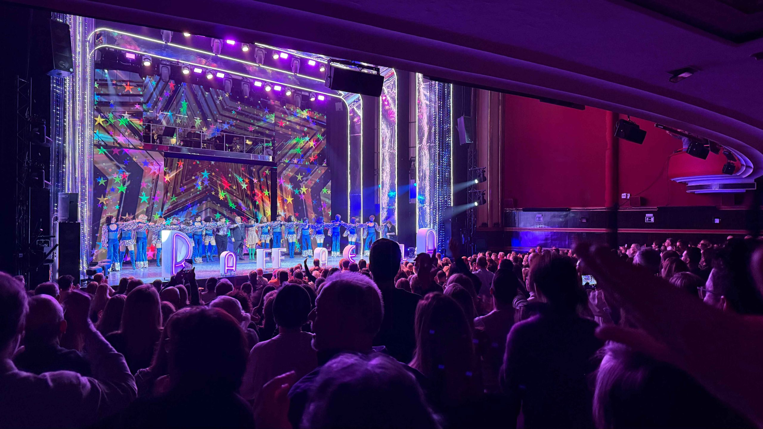 Raffaella el musical