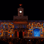 Videomapping Madrid