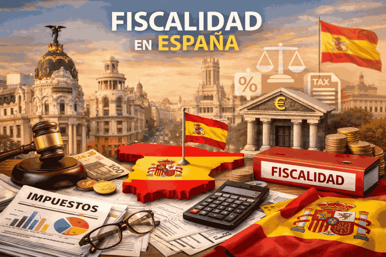 Fiscalidad en España