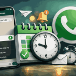 Programar mensajes en WhatsApp