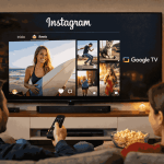 Instagram para TV