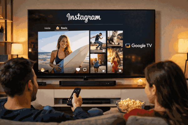 Instagram para TV