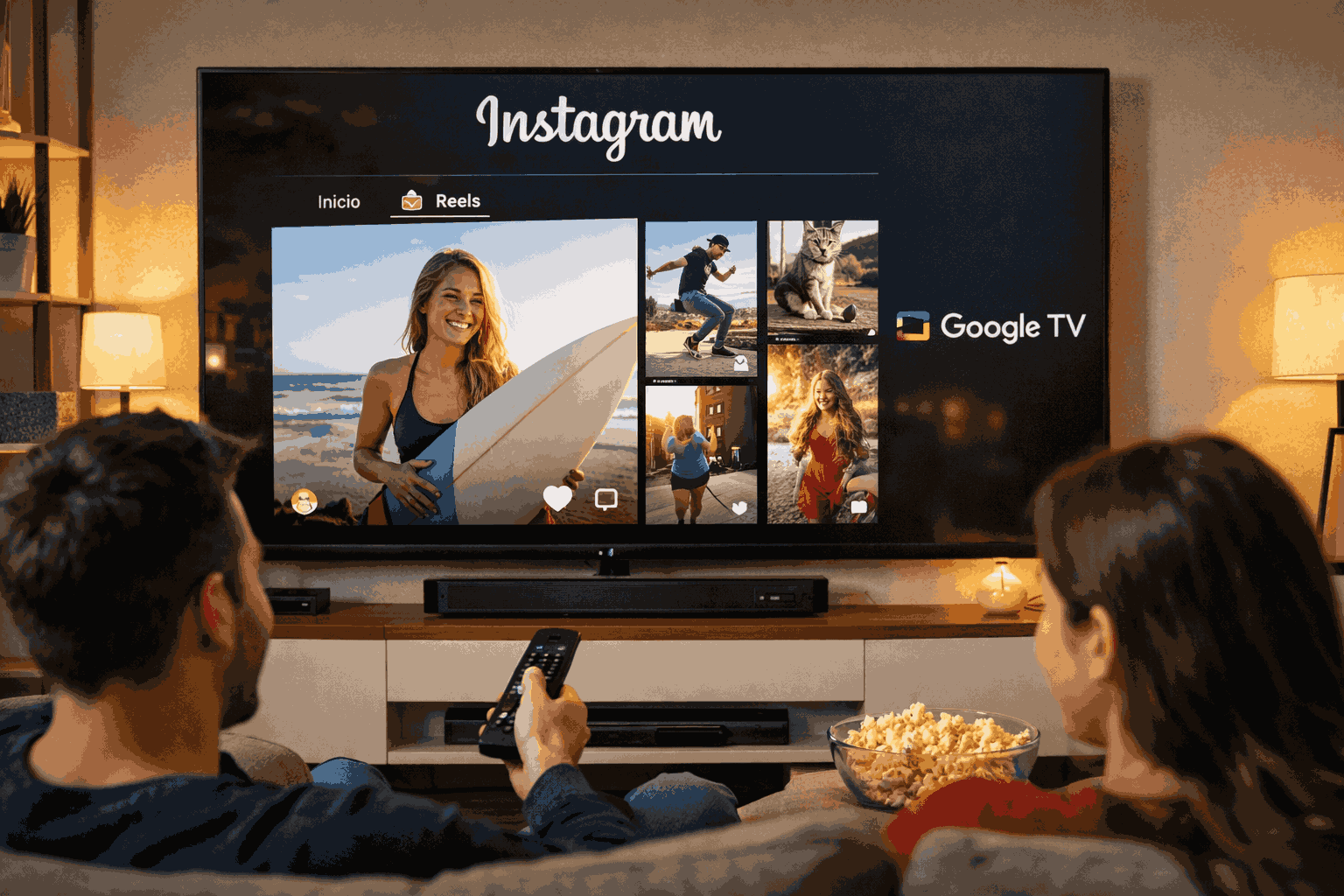 Instagram para TV