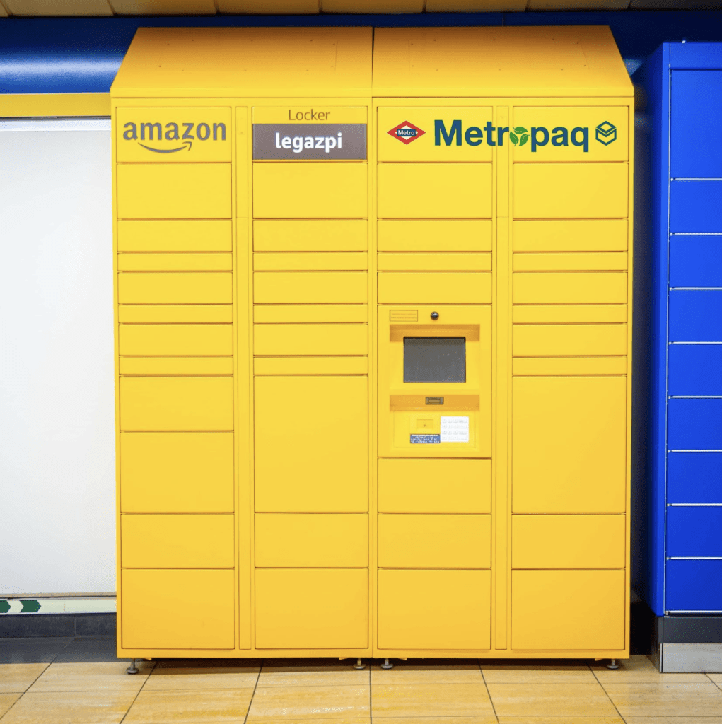Amazon llega en Metro, en la Línea 3. Imagen: Harmon.es