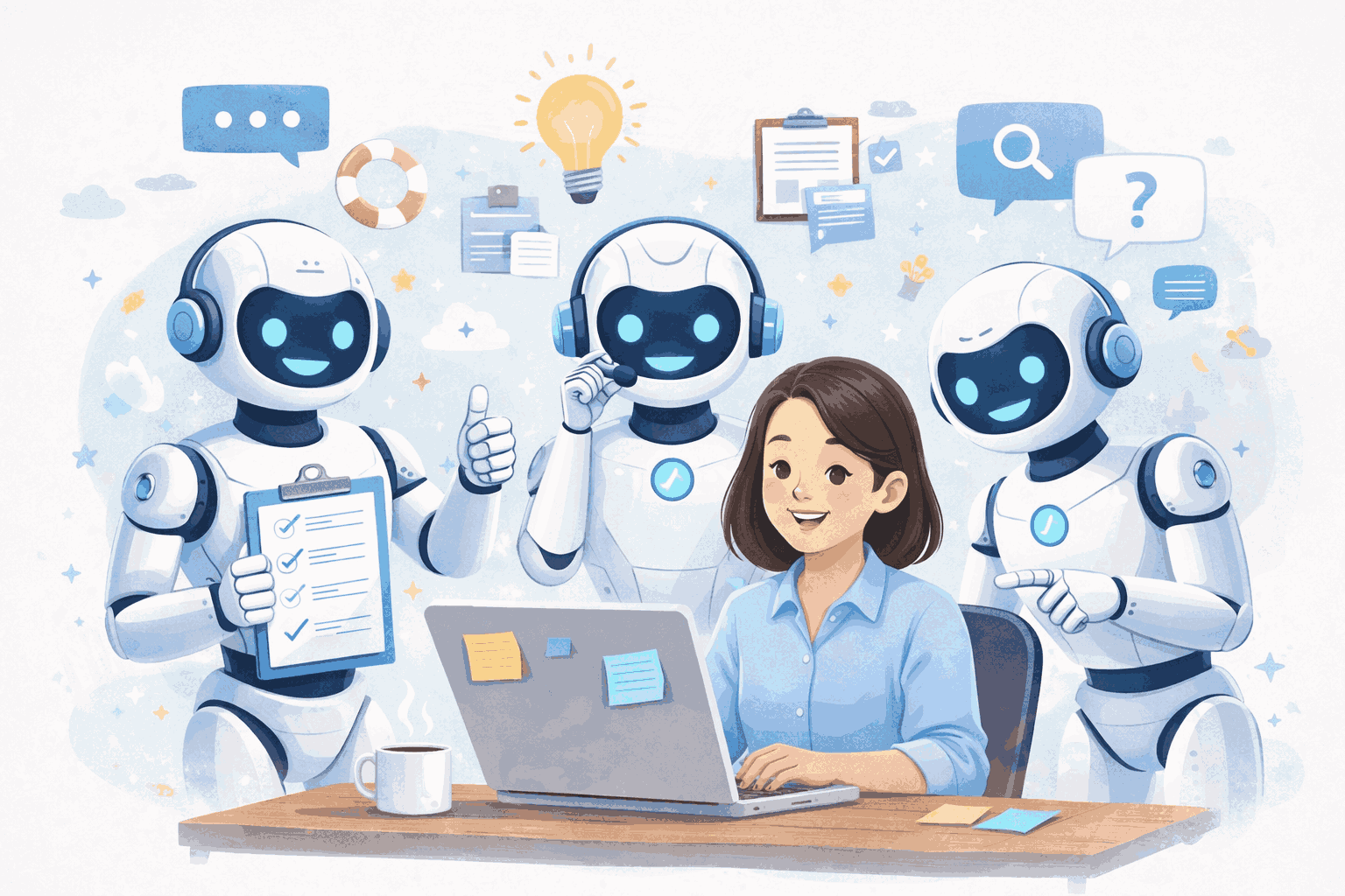 Agentes Autónomos de IA