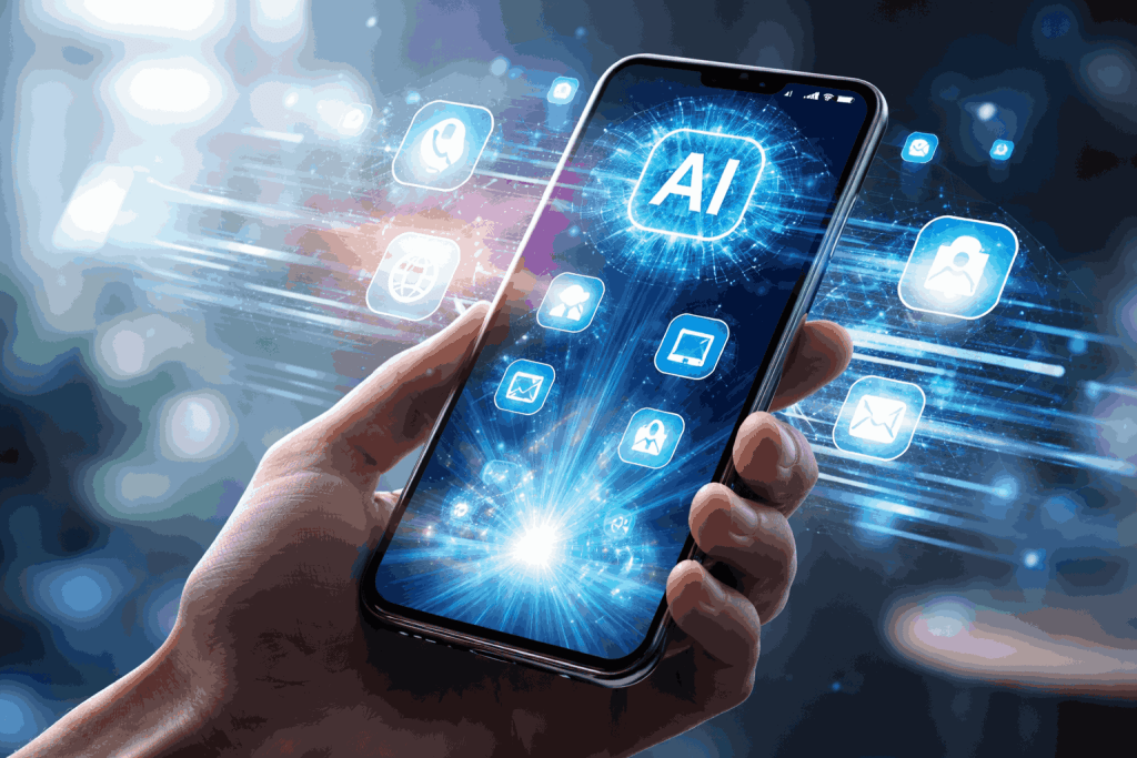 Móvil con IA