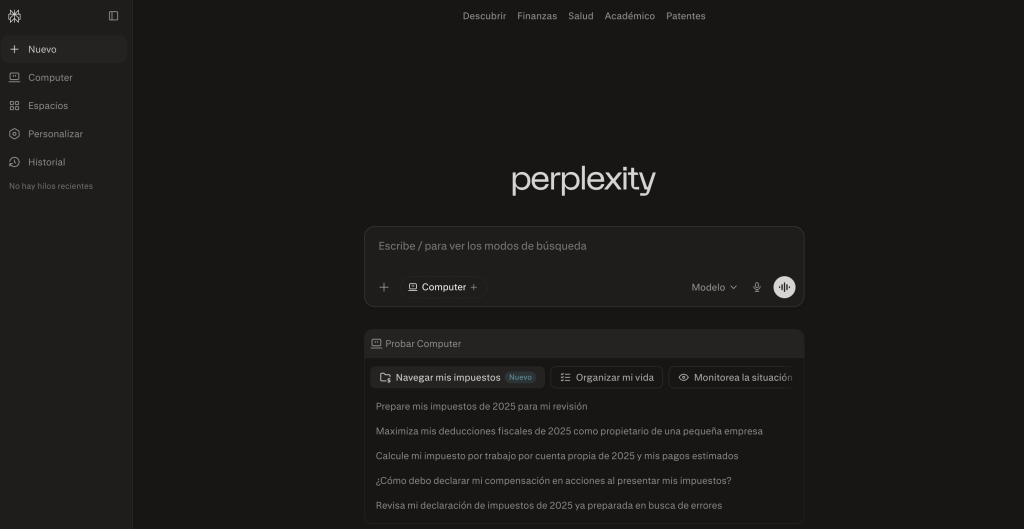 Perplexity