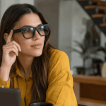 Gafas con inteligencia artificial