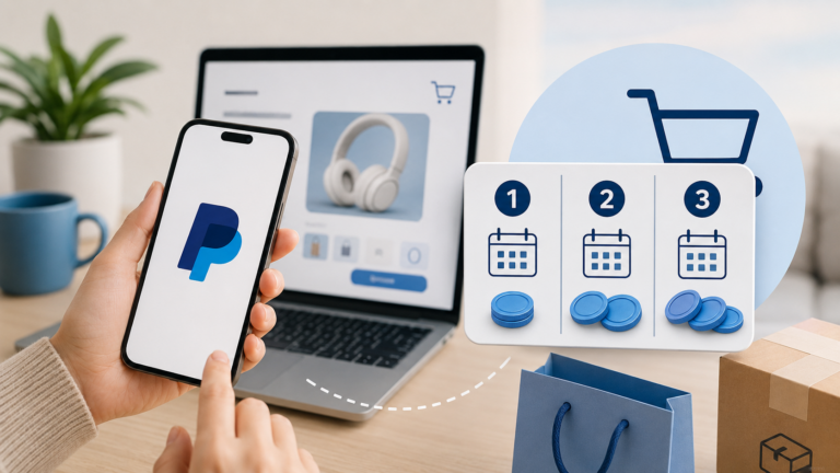 Aprende a comprar con PayPal en 3 pagos sin interés