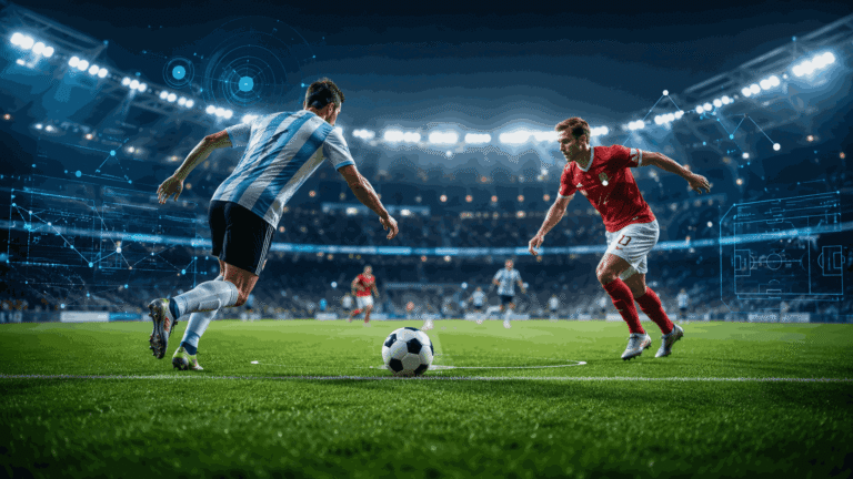 Argentina – Austria: tecnología y datos en un duelo clave
