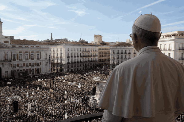 Papa en Madrid