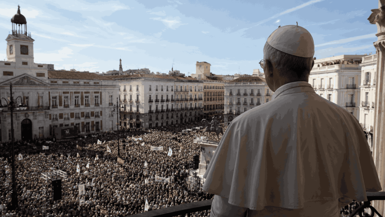 Papa en Madrid