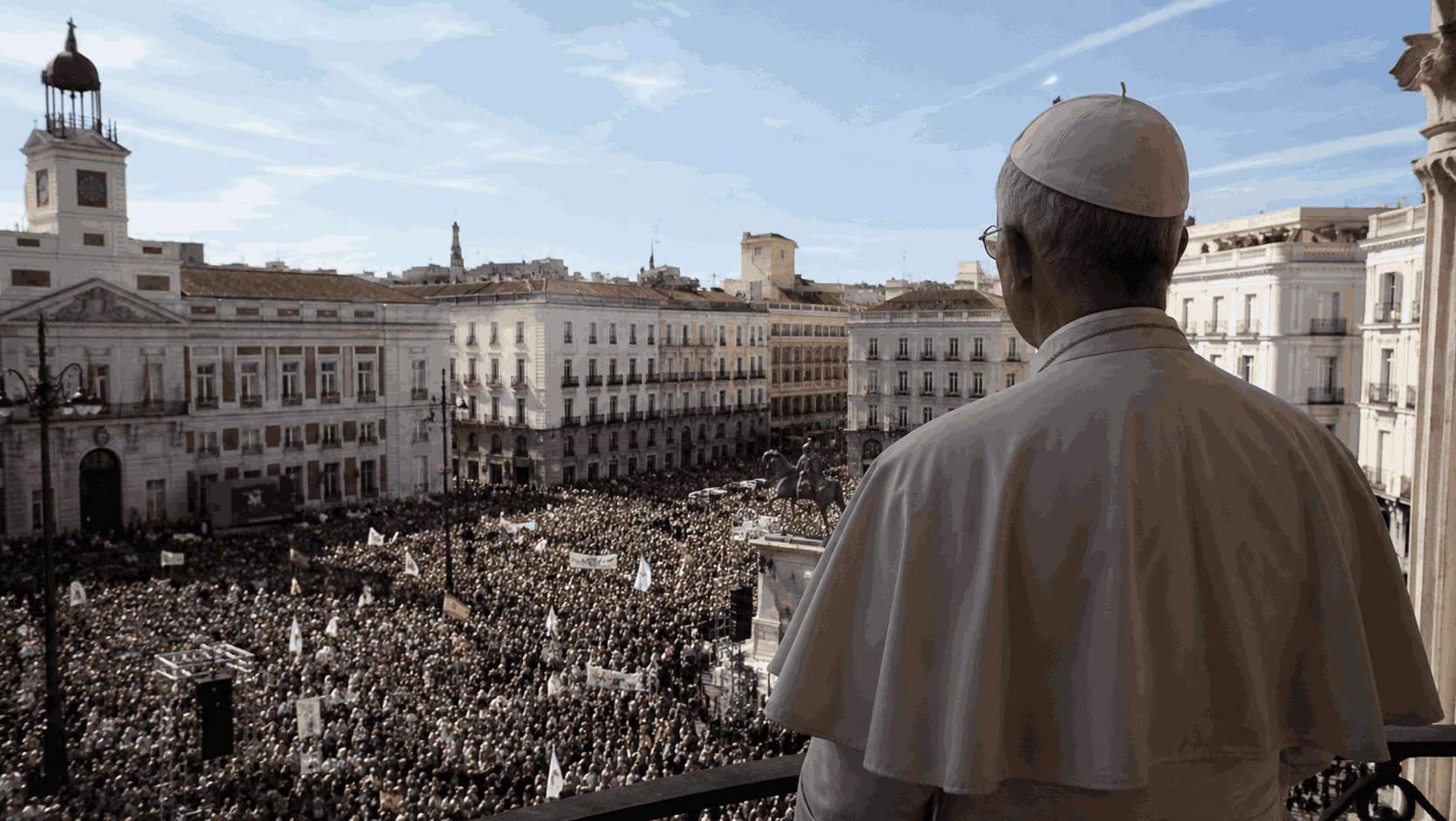 Papa en Madrid