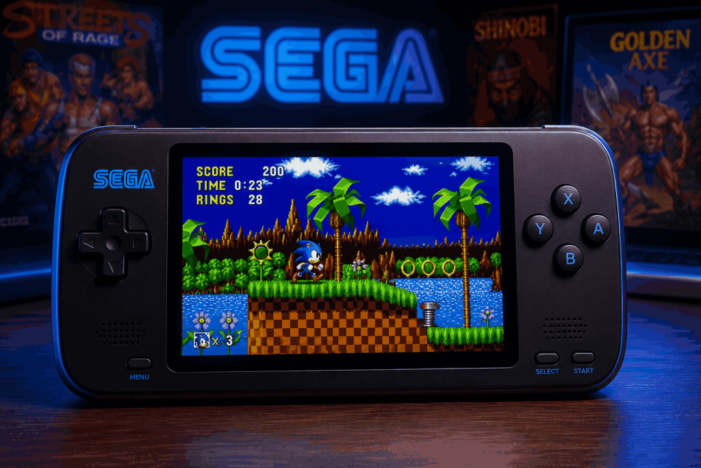 Consola Sega