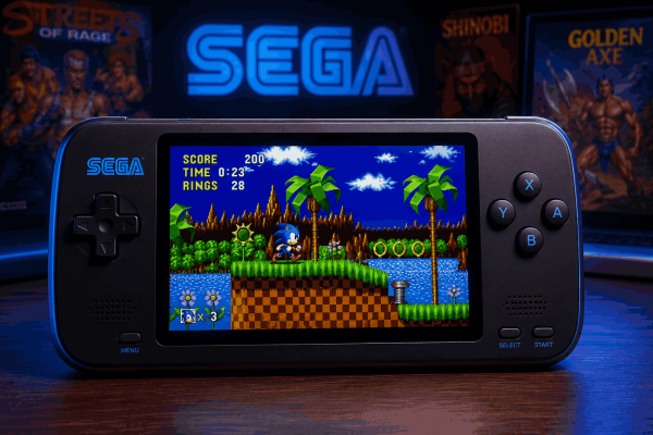 Consola Sega