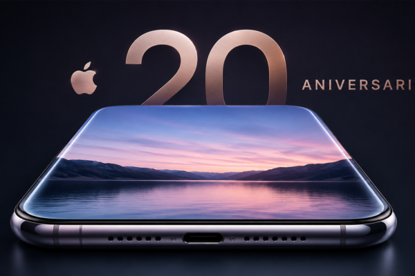 iPhone 20 aniversario.