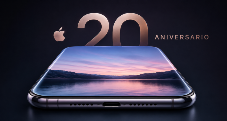 iPhone 20 aniversario: Apple prepararía su mayor rediseño
