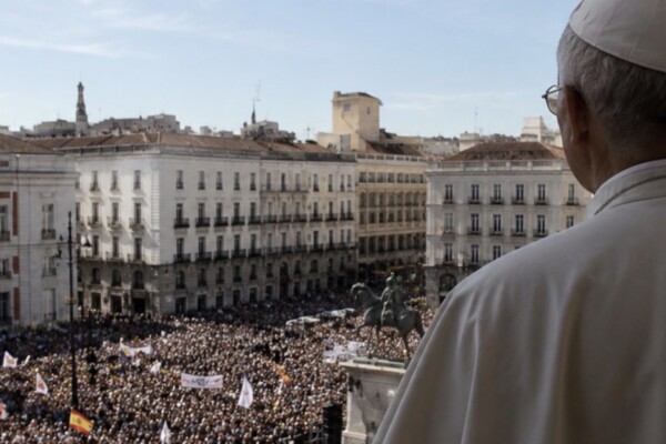 Papa en Madrid