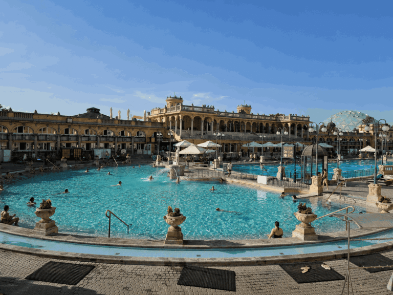 Széchenyi Thermal Bath