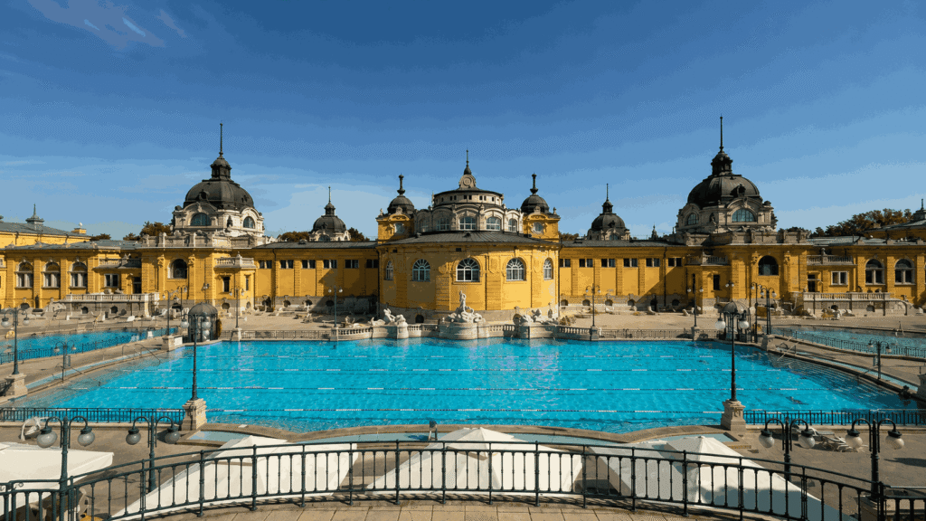 Széchenyi Thermal Bath. Foto: Federico Diaz Ronda.