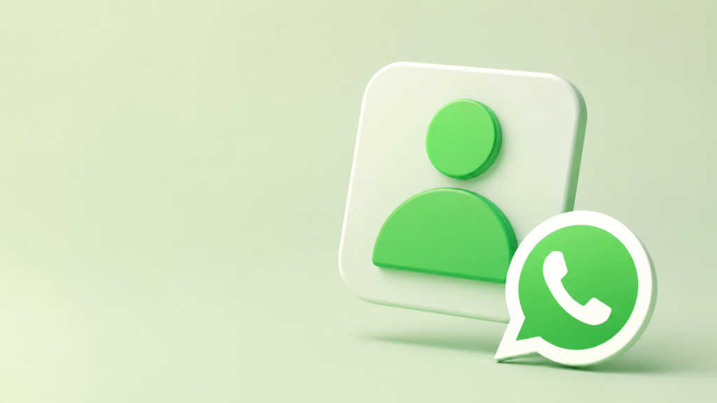 Nombre de usuario WhatsApp