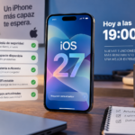 iOS27 llega a nuestros iPhone hoy