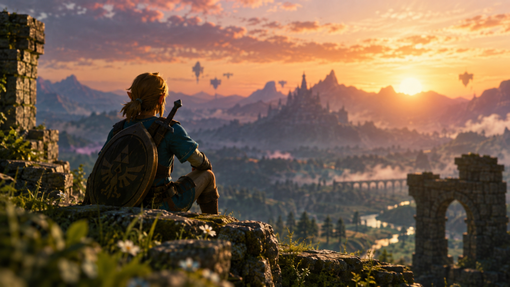 Nintendo Direct Zelda