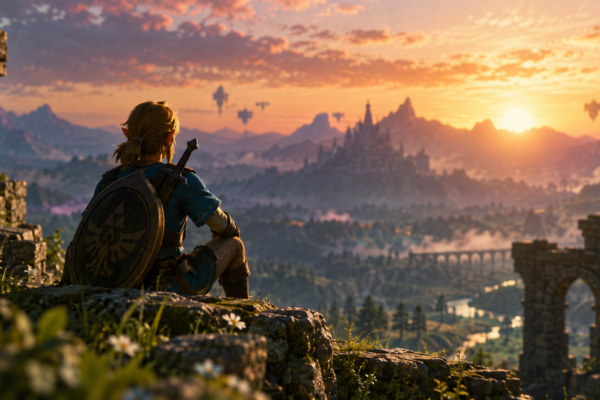 Nintendo Direct Zelda