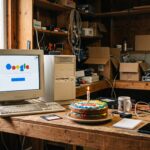 28.º aniversario del nacimiento de Google