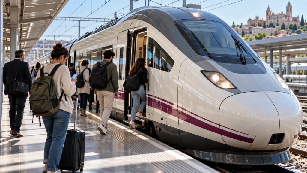 Pase Vía Renfe