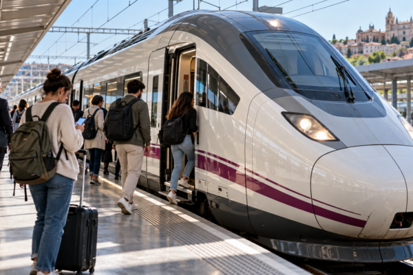 Pase Vía Renfe