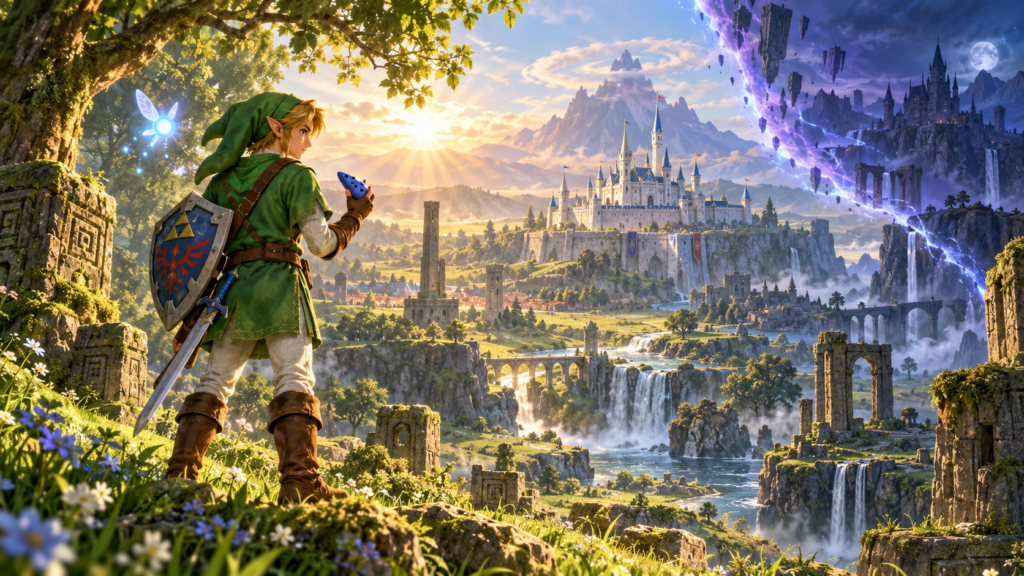 Zelda Ocarina of Time remake