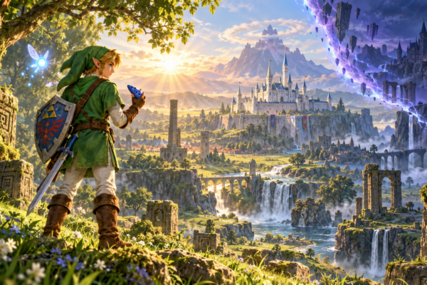 Zelda Ocarina of Time remake