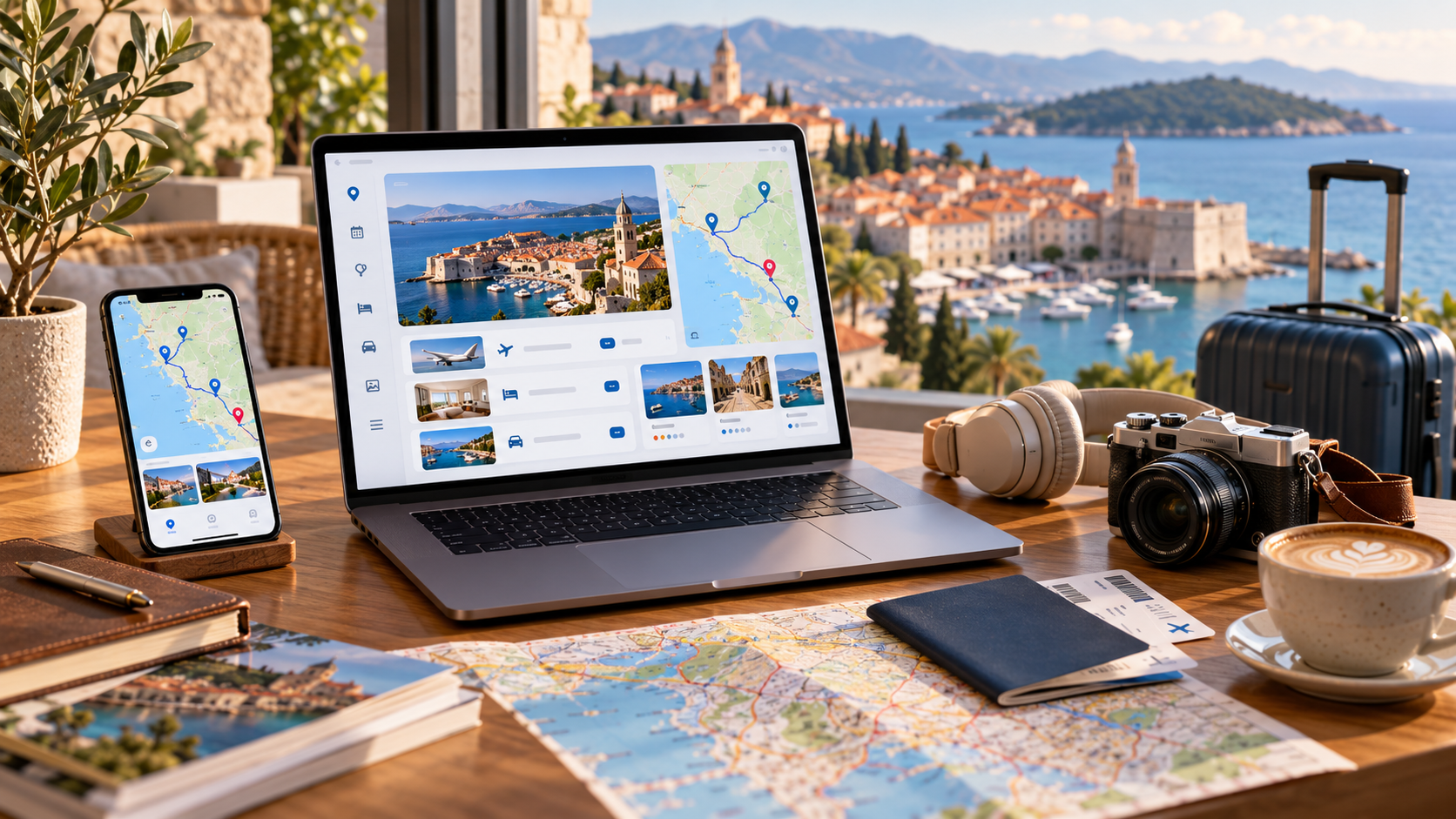 Viajar con IA