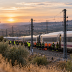 Accidente tren
