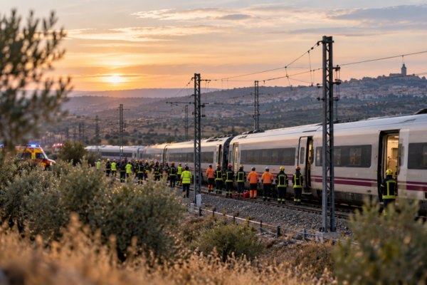 Accidente tren