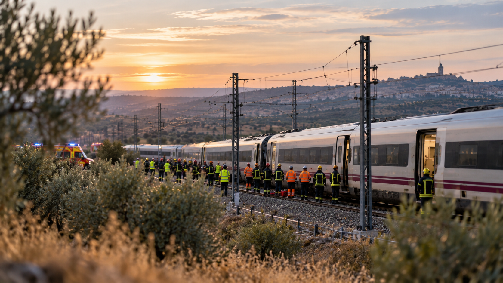 Accidente tren